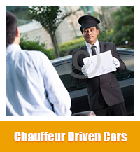 chauffeur-driven Cars