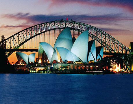 Sunny Australia